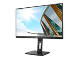 AOC 24P2QM 24'' Ecran 1920 x 1080 Full HD (1080p) @ 75 Hz - VA - 300 cd/m² - 3000:1 - 4 ms - HDMI, DVI, DP, VGA - haut parleur