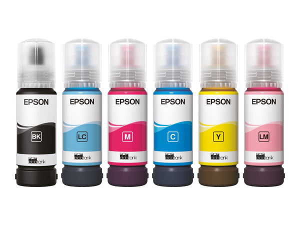 EPSON 1LB 107 EcoTank Light Magenta Ink Bottle
