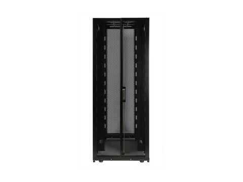 EATON TRIPPLITE 42U SmartRack Deep and Wide Rack Enclosure Cabinet with doors & side panels