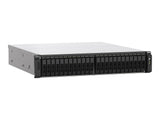 QNAP TS-h2490FU-7232P-64G 24-Bay all-flash NAS AMD EPYC 7232P NVMe Gen3x4 64Go RAM 2x2.5GbE LAN 2x25GbE SFP28
