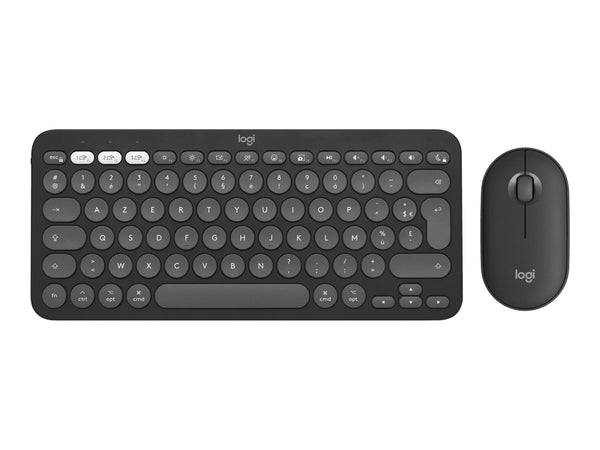 LOGITECH Pebble 2 Combo for Mac - TONAL GRAPHITE - (FRA) - BT - N/A - CENTRAL-419 - MAC