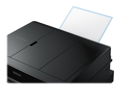 EPSON Expression Premium XP-7100 Small-in-One MFP colour ink-jet A4 11ppm copy 15.8ppm print USB 2.0 Gigabit LAN Wi-Fi black