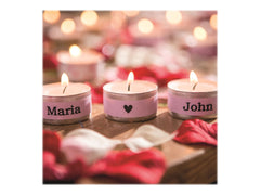 BROTHER Ruban laminé Noir sur Rose Pastel 12mm (4m)