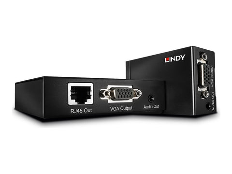LINDY Kit extender VGA & Audio Cat.5e 300m