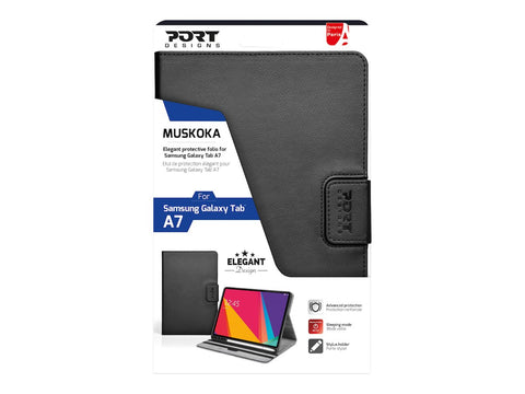 PORT DESIGNS MUSKOKA TAB A7 10.4p 2020 BK