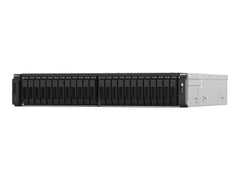 QNAP 24-Bay All-Flash NAS AMD EPYC 7302P 4xNVMe Gen3 256Go RDIMM ECCC DDR4 RAM 2x2.5GbE LAN 4x25Go