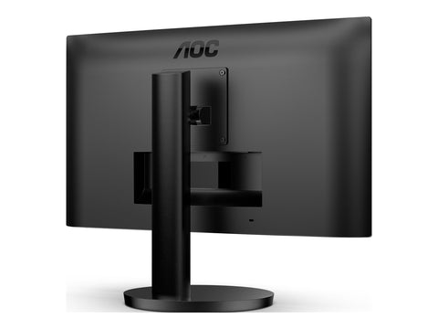 AOC 24B3CF2 - Écran 24" -1920 x 1080 Full HD (1080p) @ 100 Hz - IPS - 250 cd/m² - 1300:1 - 1 ms - HDMI, USB-C - haut-parleurs - noir