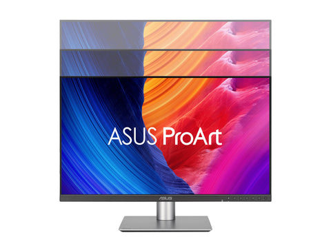 ASUS PA27JCV 27p IPS WLED 5K 16:9 400cd/m2 5ms HDMI DP USB Type-C USB hub: 3xUSB 3.2 G2 Type-A + USB 3.2 G2 Type-C Black + Silver