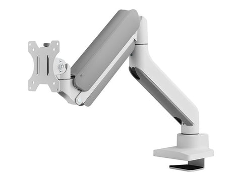 NEOMOUNTS DS70PLUS-450WH1 Support décran à fixer 17-49p - ressort à gaz - Topfix - arrêt 180