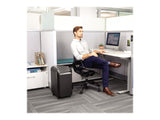 FELLOWES Powershred LX220 Black Shredder Mini Cut 230V EU/UK