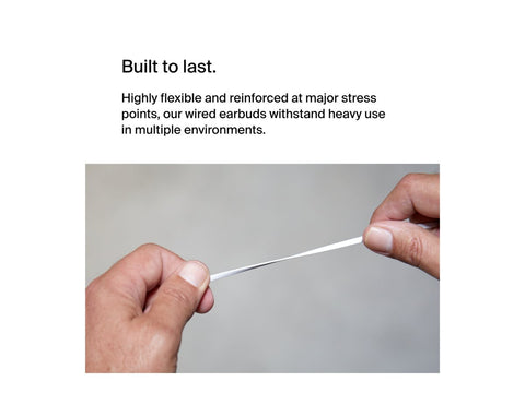 BELKIN SOUNDFORM - Headphones with USB-C Connector White