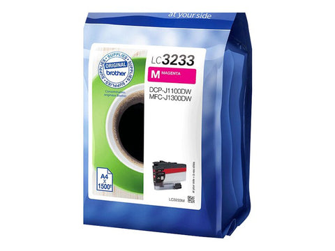 BROTHER LC-3233M Magenta Ink 1500 pages