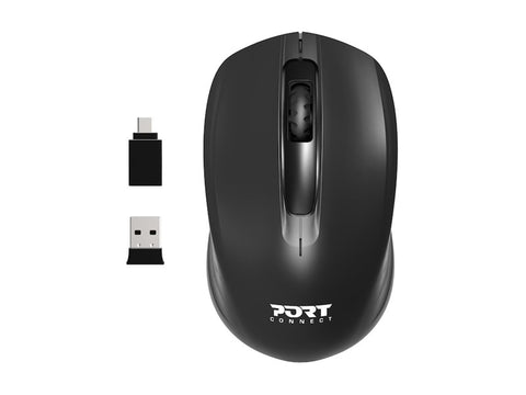 PORT DESIGNS Mouse Wireless Budget Retail