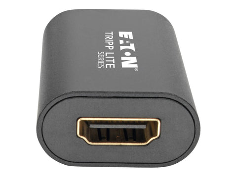 EATON TRIPPLITE USB-C to HDMI Adapter M/F - 4K 60Hz HDCP 2.2 Black