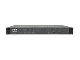 EATON NetDirector 16port Cat5 KVM over IP Switch Virtual Media 1 Remote + 1 Local User 1U Rack-Mount TAA