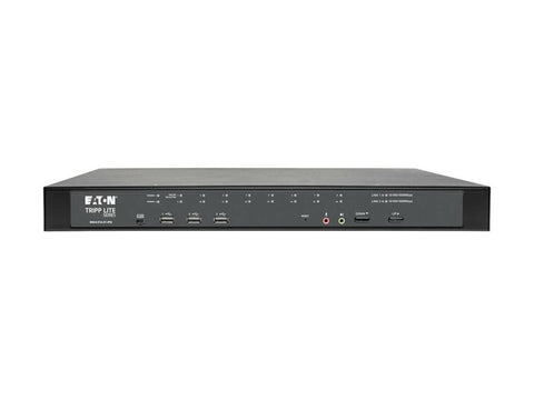 EATON NetDirector 16port Cat5 KVM over IP Switch Virtual Media 1 Remote + 1 Local User 1U Rack-Mount TAA