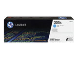 HP 305A original LaserJet Toner cartridge CE411A cyan standard capacity 2.600 pages 1-pack