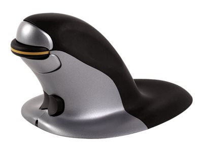 FELLOWES SOURIS VERTICALE AMBIDEXTRE PENGUIN SANS FIL - MOYEN