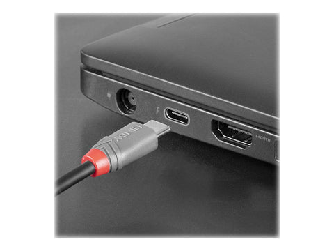 LINDY Câble USB 2.0 Type C vers Micro-B Anthra Line 1m