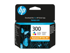 HP 300 original Ink cartridge CC643EE UUS tri-colour standard capacity 4ml 165 pages 1-pack with Vivera Ink cartridge