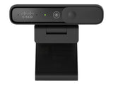 CISCO DESK CAMERA 1080P - CARBON BLACK - WORLDWIDE