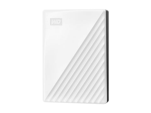 WD My Passport 6To portable HDD USB3.0 USB2.0 compatible White Retail