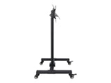 EATON TRIPPLITE Mobile TV Stand - Height Adjustable 13inch to 42inch TVs and Monitors Locking Casters Black
