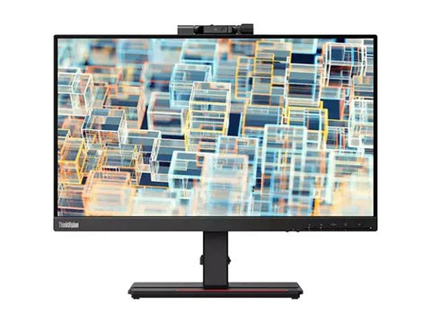 LENOVO ThinkVision T22v-20 - FULL HD - 22p - 75 Hz - IPS - 250 cd/m2 - 1000:1 - 4 ms - HDMI VGA DisplayPort - haut-parleurs