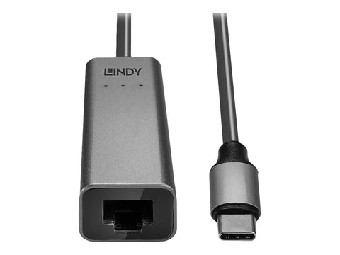LINDY USB 3.1 Type C to 2.5G Ethernet Converter