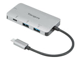 TARGUS USB-C Multi-Port Hub with 2xUSB-A and 2xUSB-C