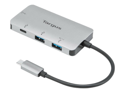 TARGUS USB-C Multi-Port Hub with 2xUSB-A and 2xUSB-C