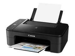 CANON PIXMA TS3350 MFP colour ink-jet 216x297mm A4 7.7 ipmprint 60 sheets USB 2.0 Wi-Fi black