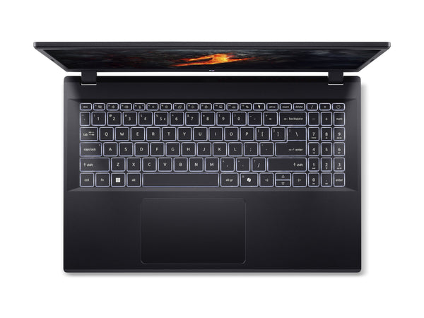 ACER Nitro V15 ANV15-41-R1CP AMD Ryen 7 7735HS 15.6p FHD 16Go RAM 512Go SSD GeForce RTX 4050 W11H Noir 2 ans PC Portable Gaming