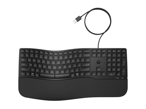 HP 485 Comfort Wired Keyboard