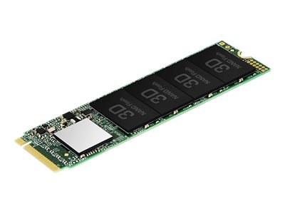 TRANSCEND 128Go M.2 2280PCIe Gen3x4 puce 3D TLC sans DRAM