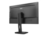 AOC 24P1 - Écran 23.8" - 1920 x 1080 Full HD @ 60Hz - IPS - 250 cd/m² - 1000:1 - 5 ms - HDMI, DVI, DP,VGA haut parleur ajustable