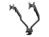 NEOMOUNTS FPMA-D750DBLACK2 Support décran à fixer 10-32p - ressort à gaz - Topfix - arrêt 180