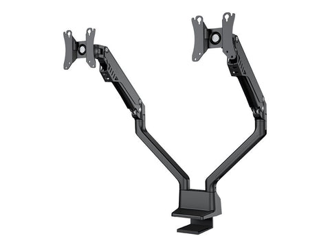 NEOMOUNTS FPMA-D750DBLACK2 Support décran à fixer 10-32p - ressort à gaz - Topfix - arrêt 180