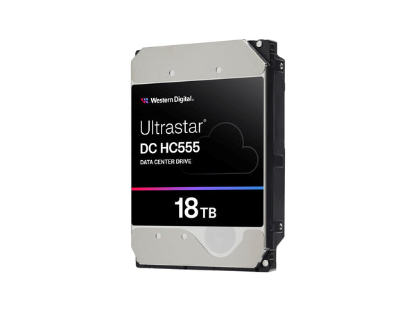 WESTERN DIGITAL Ultrastar DC HC555 3.5p 26.1 18To 512 7200TPM SATA ULTRA 512E SE NP3 DC