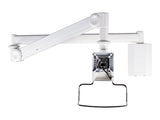 NEOMOUNTS FPMA-HAW100HC Support mural pour écran médical 10-32p - h 0-170 cm - ressort à gaz
