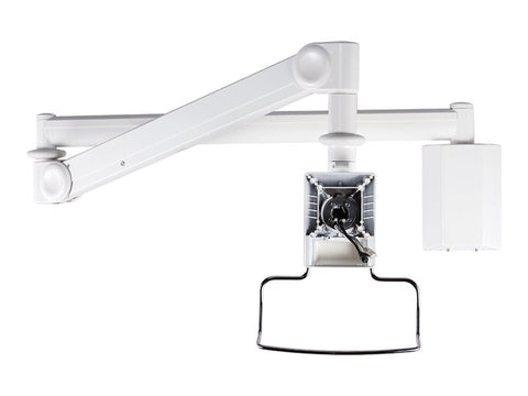 NEOMOUNTS FPMA-HAW100HC Support mural pour écran médical 10-32p - h 0-170 cm - ressort à gaz