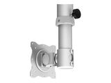 NEOMOUNTS FPMA-C025SILVER Support de plafond pour écran de 10-30p - h 37-47 cm - inclinable