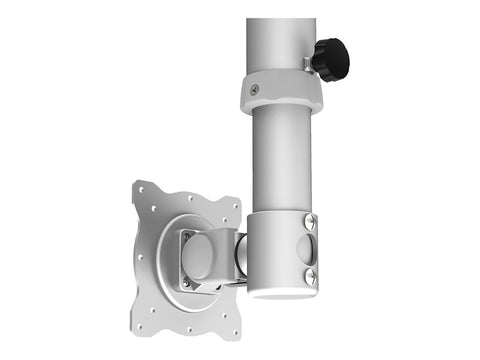 NEOMOUNTS FPMA-C025SILVER Support de plafond pour écran de 10-30p - h 37-47 cm - inclinable