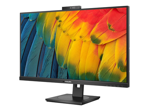 PHILIPS 27B1U5601H/00  27in - 2560 x 1440 QHD 75 Hz - IPS - 350 cd/m² - 4 ms - HDMI, DisplayPort, USB-C - haut-parleurs - WEBCAM
