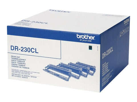 BROTHER DR-230CL tambour noir et couleur capacité standard 15.000 pages pack de 1