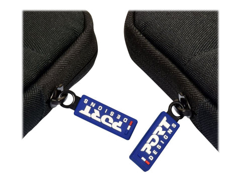 PORT DESIGNS Essential Padded Laptop Sleeve For notebooks up to 15.6p Full padded structure with 7mm foam panels for