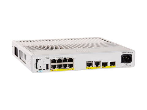 CISCO Catalyst 9000 Compact Switch 8 PORT POE+ 240W ESSENTIALS