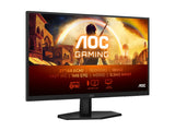 AOC 27G42E 27p Gaming Monitor 180Hz 1920x1080 1ms HDMI DP Black