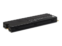 WD Black SSD SN750 Gaming 2To PCIe Gen3 8Go/s M.2 High-Performance NVMe SSD Bulk with heatsink