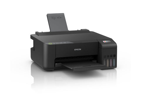 EPSON EcoTank ET-1810 Printer colour ink-jet refillable A4 5760x1440dpi 10ppm mono/5ppm colour 100 sheets USB Wi-Fi black